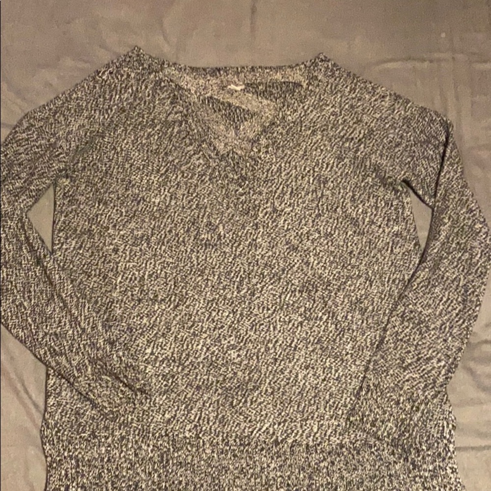 Over-sized sweater